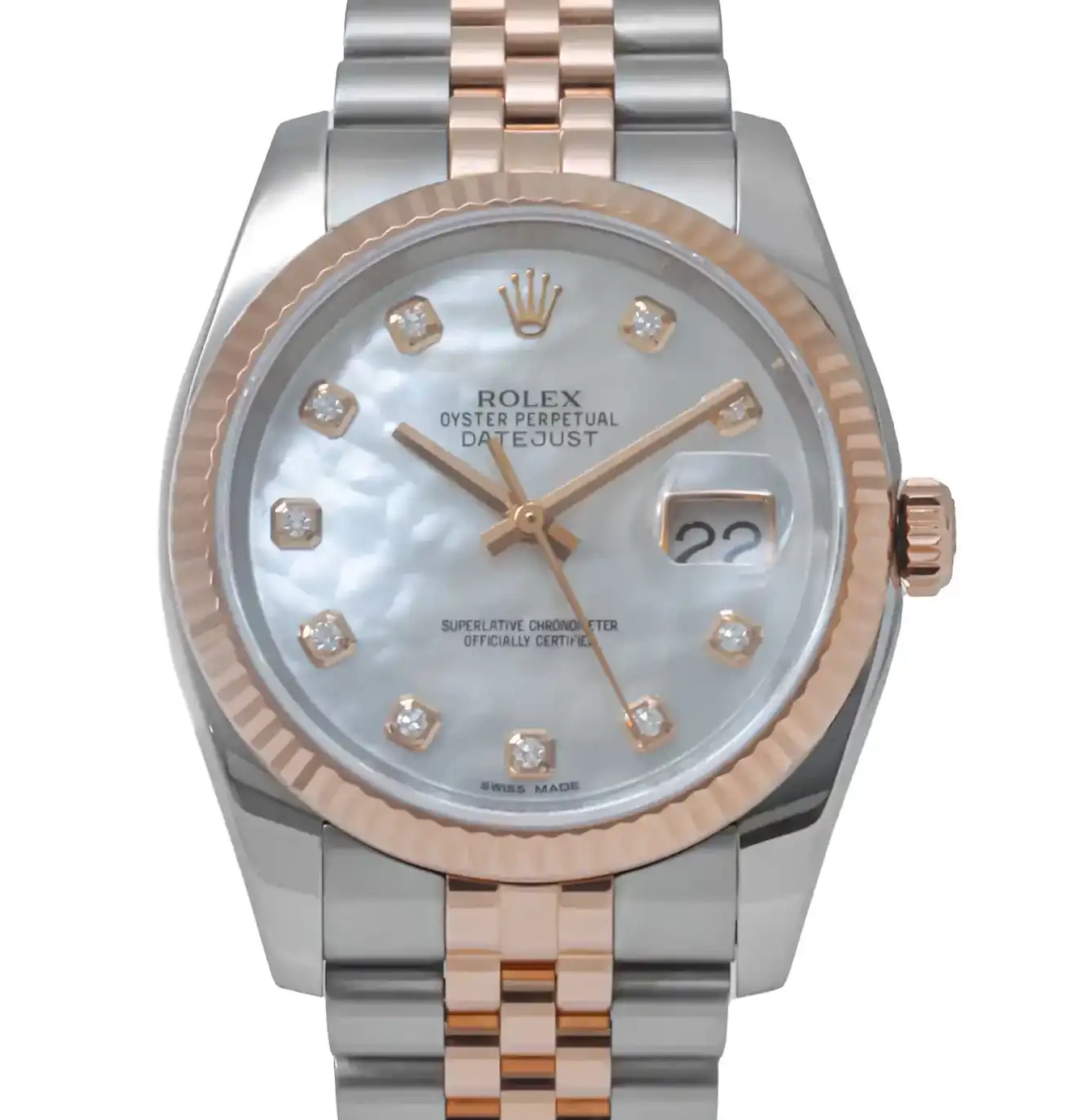 Prestigious Jewellers Datejust 116231 Rolex 36mm 0611